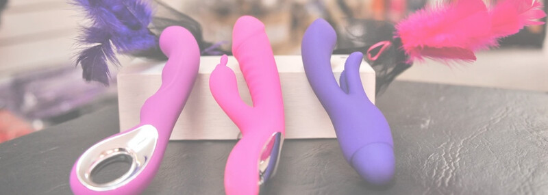 Vibradores juguetes sexuales tipo clásico y rabbit